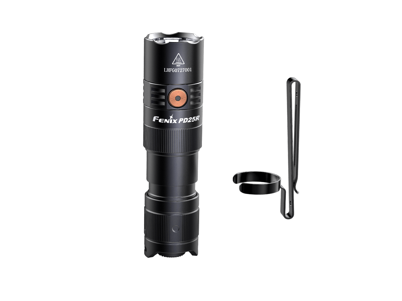 Fenix PD25R Rechargeable LED Flashlight--Safety Glasses USA-17