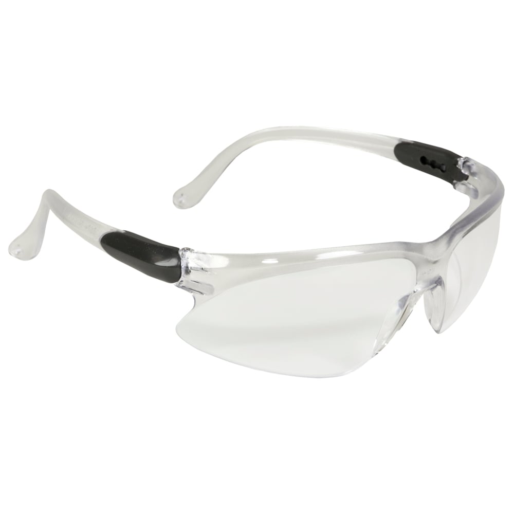KleenGuard Visio 14470 Economy Safety Glasses with Clear Lenses
