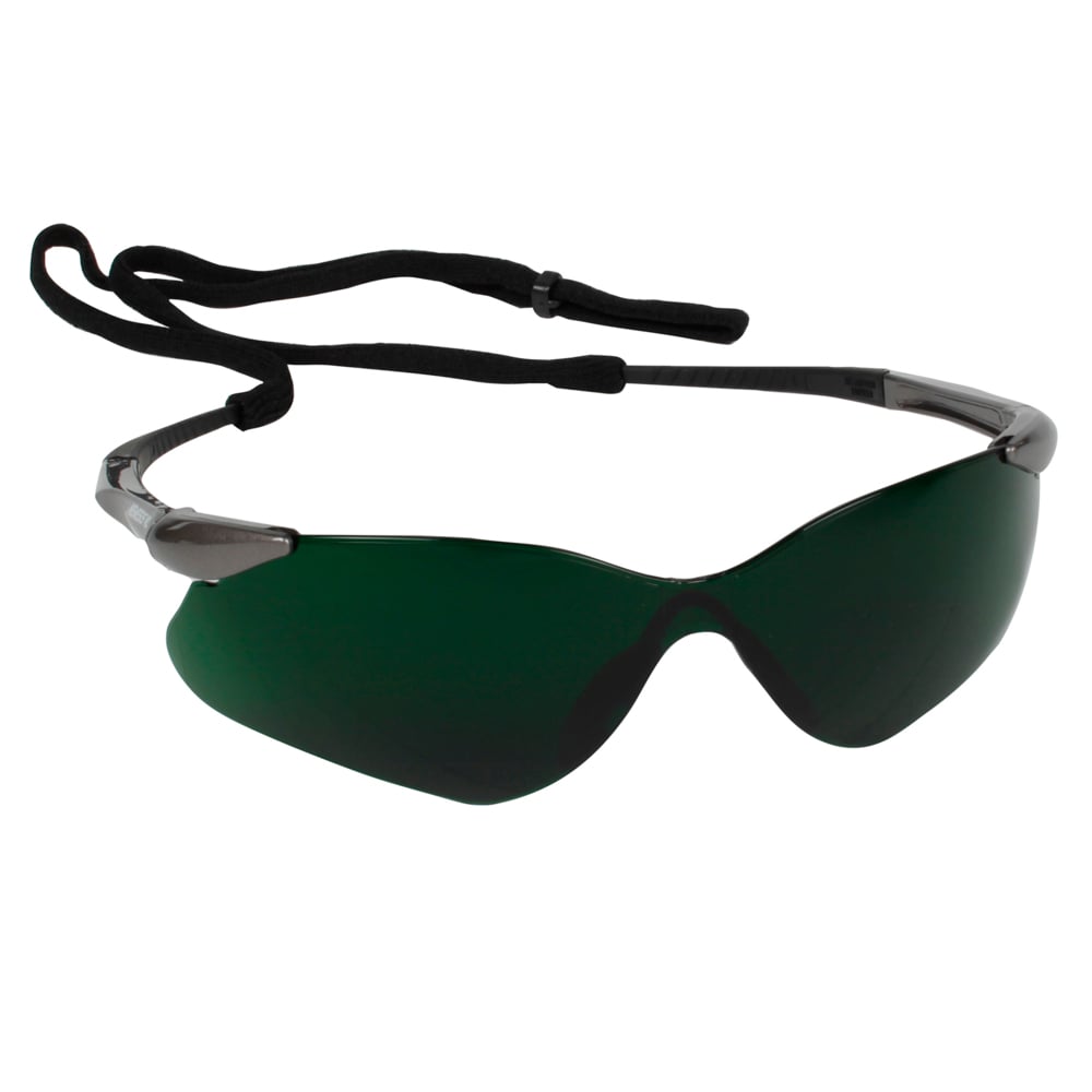 KleenGuard Nemesis VL 20473 Safety Glasses with Shade 5 IR Lenses Right Front