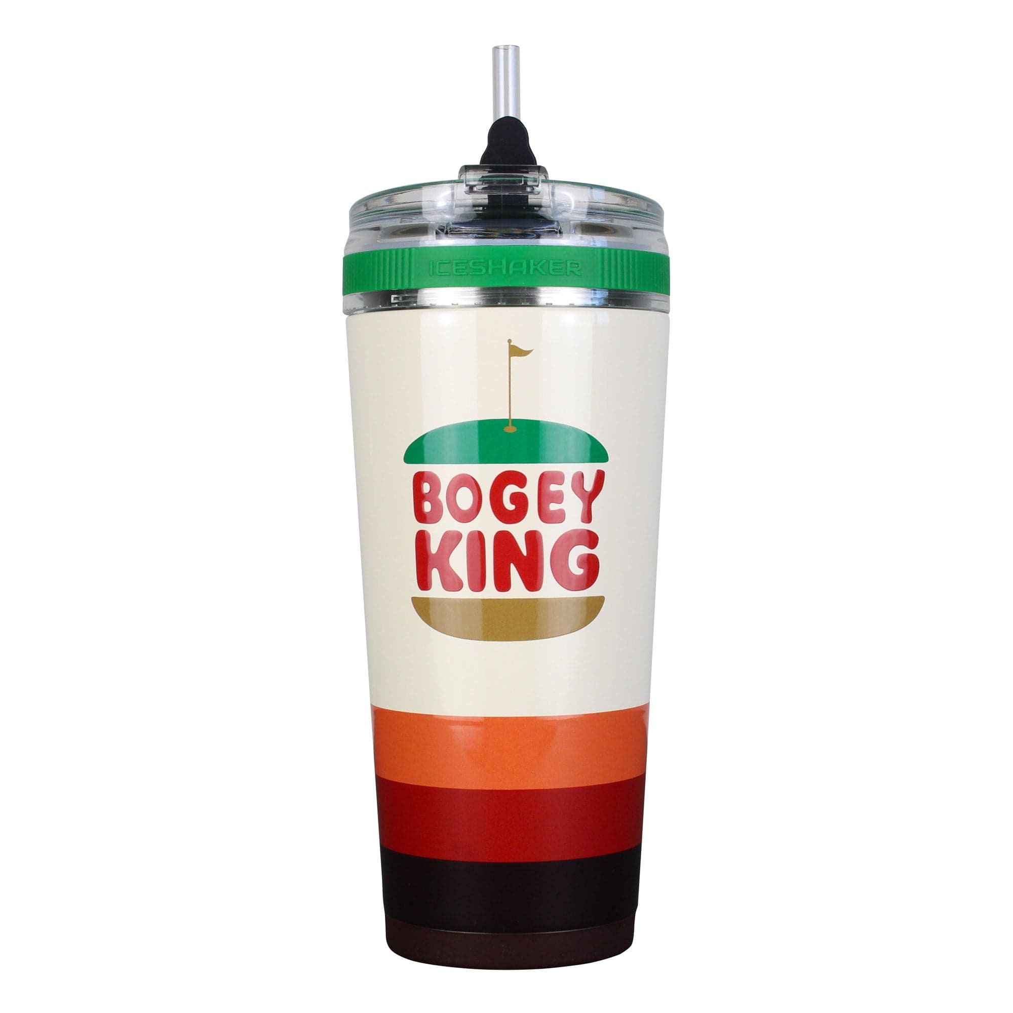 Ice Shaker 26oz Flex Bottle-Bogey King-sku-40263678558286-Safety Glasses USA-32