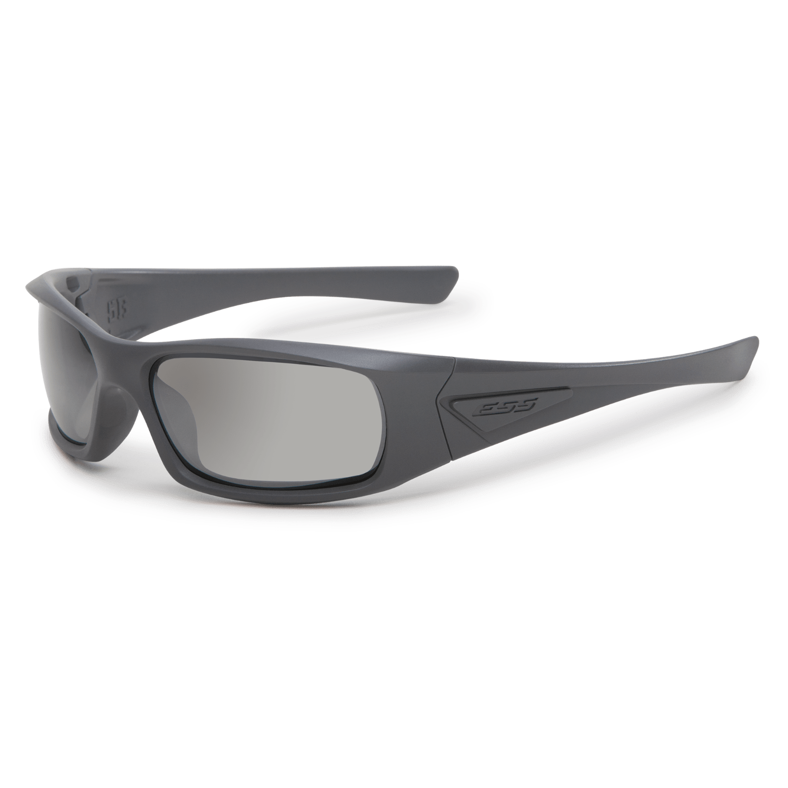 ESS 5B Ballistic Sunglasses Black Frame Mirror Lenses EE9006-05
