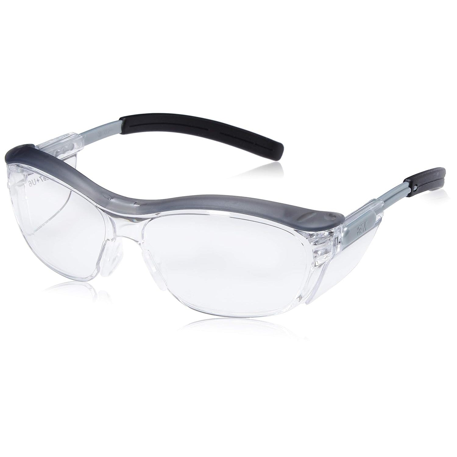 3M Nuvo 11411 Safety Glasses with Clear Anti-Fog Lens