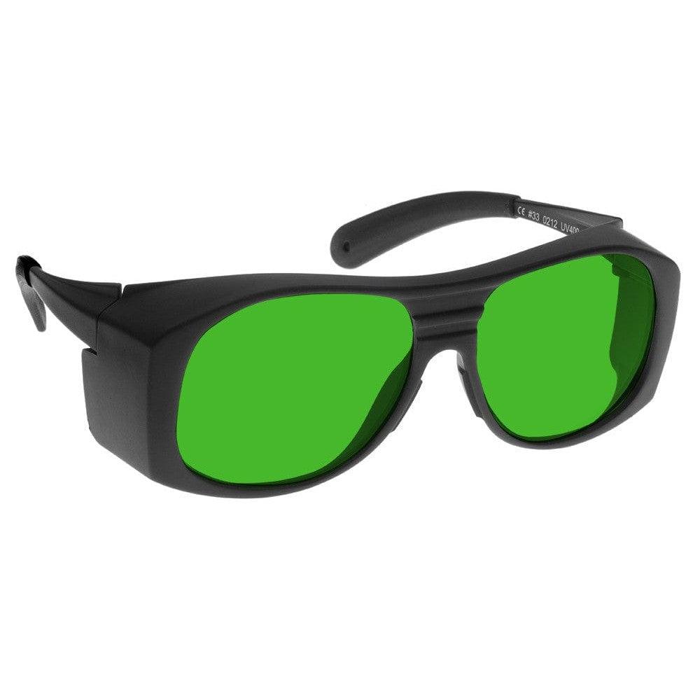 NoIR 2PL Filter for Pulsed Light Applications (190-1200nm)-Frame #33-NL-2PL-33-Safety Glasses USA-5