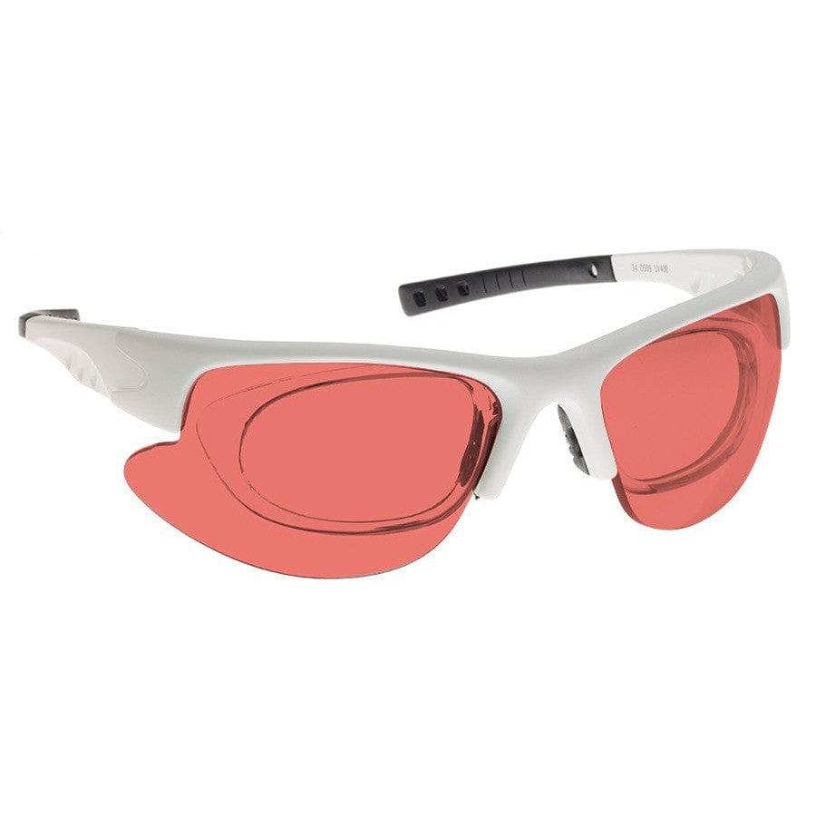NoIR AG2 Filter For Pilots In Low Light Conditions (532nm)-Frame #34W-NL-AG2-34W-Safety Glasses USA-6