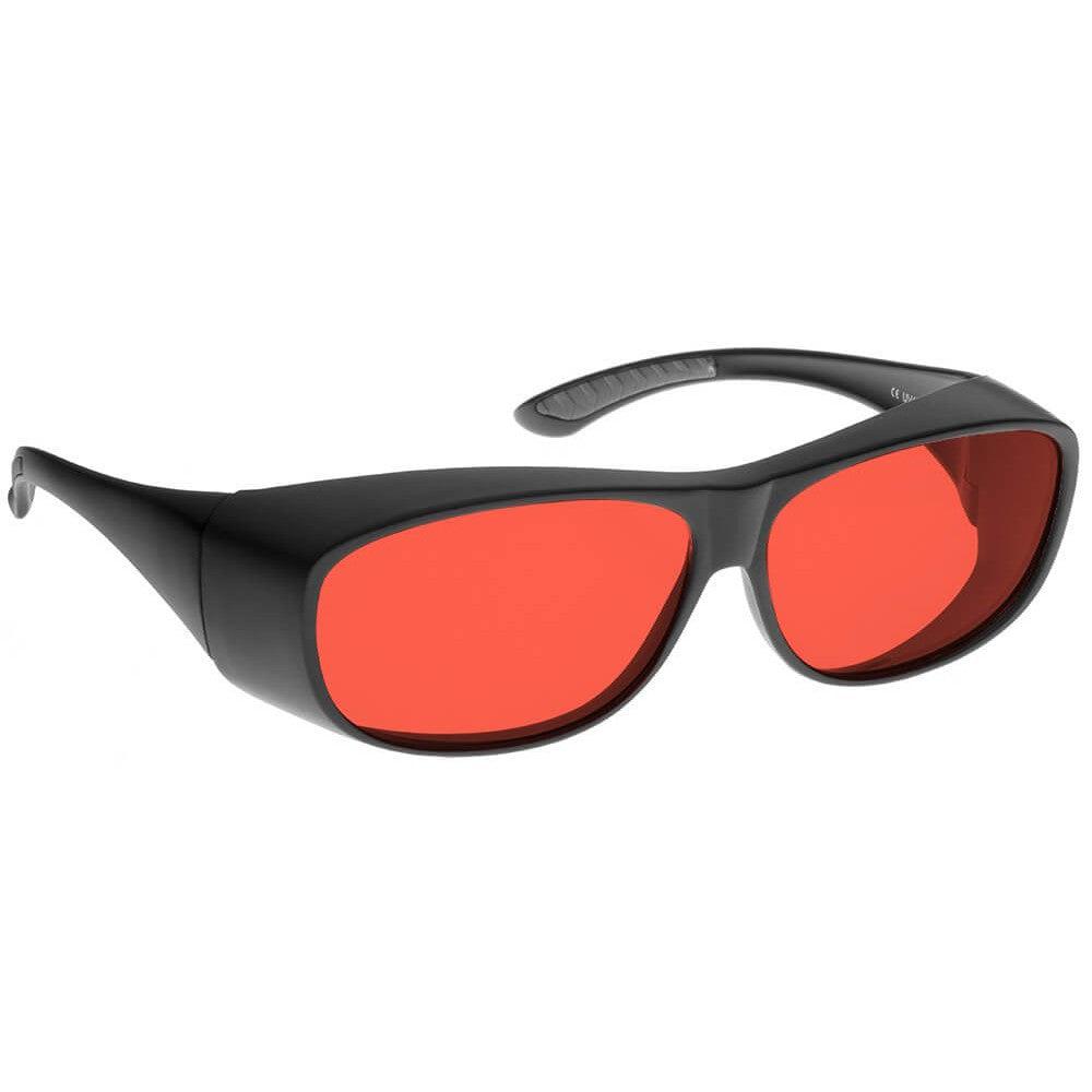 NoIR AG3 Filter for Visible Green Alignment Lasers (524-532nm)-Frame #53-NL-AG3-53-Safety Glasses USA-11