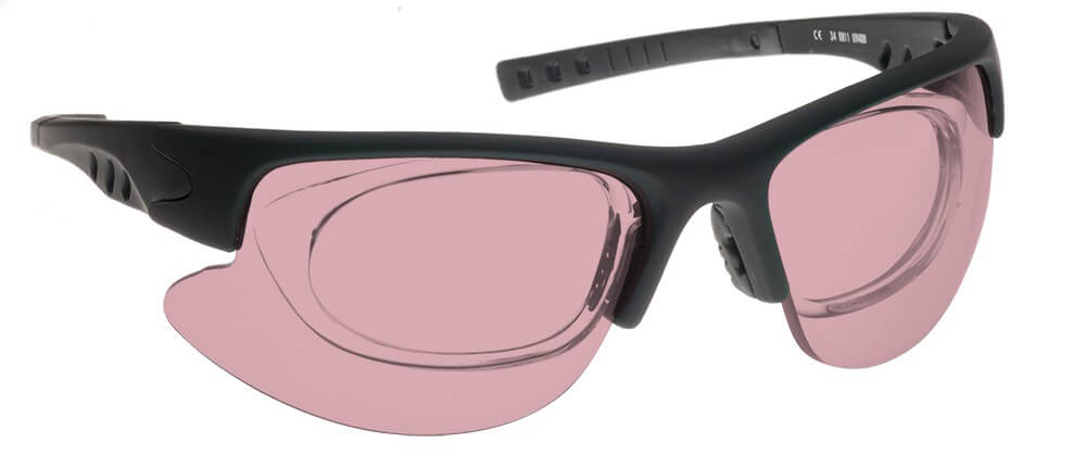 NoIR DI2 Filter for Laser Diodes (800nm-818nm)-Frame #34-NL-DI2-34-Safety Glasses USA-5