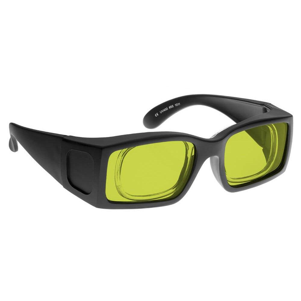 NoIR DI8 Filter for Laser Diodes (805nm-825nm)-Frame #55-NL-DI8-55-Safety Glasses USA-12