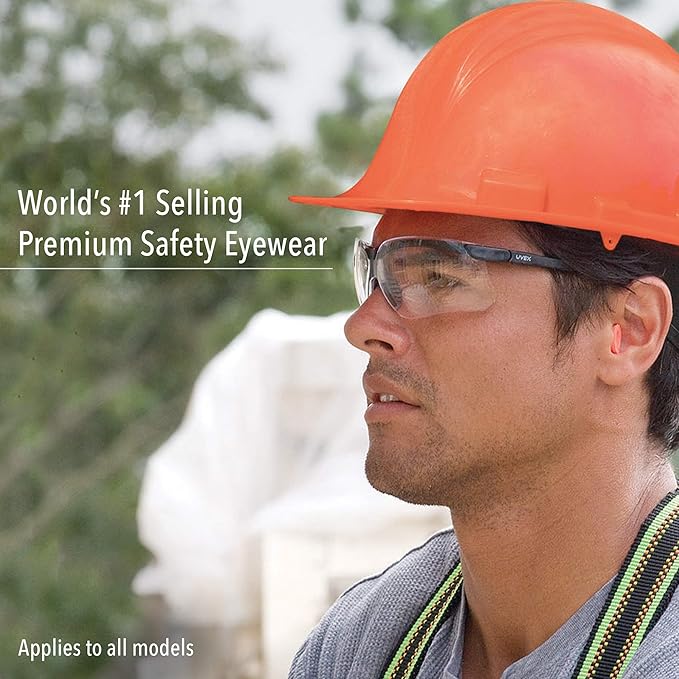 Uvex Genesis Safety Glasses Made in USA-Safety Glasses USA-2
