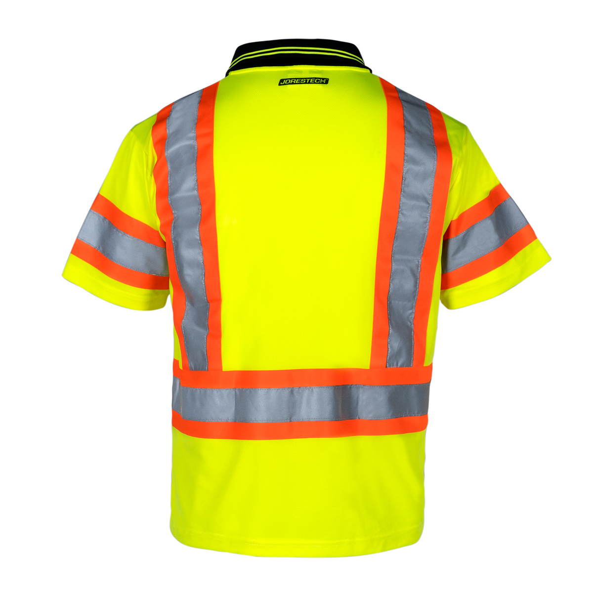 Jorestech Hi-Vis Reflective Two-Tone Safety Polo Shirt