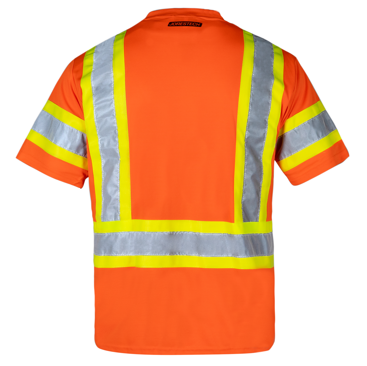 Jorestech Hi-Vis Class 3 Reflective Two-Tone Safety Shirt