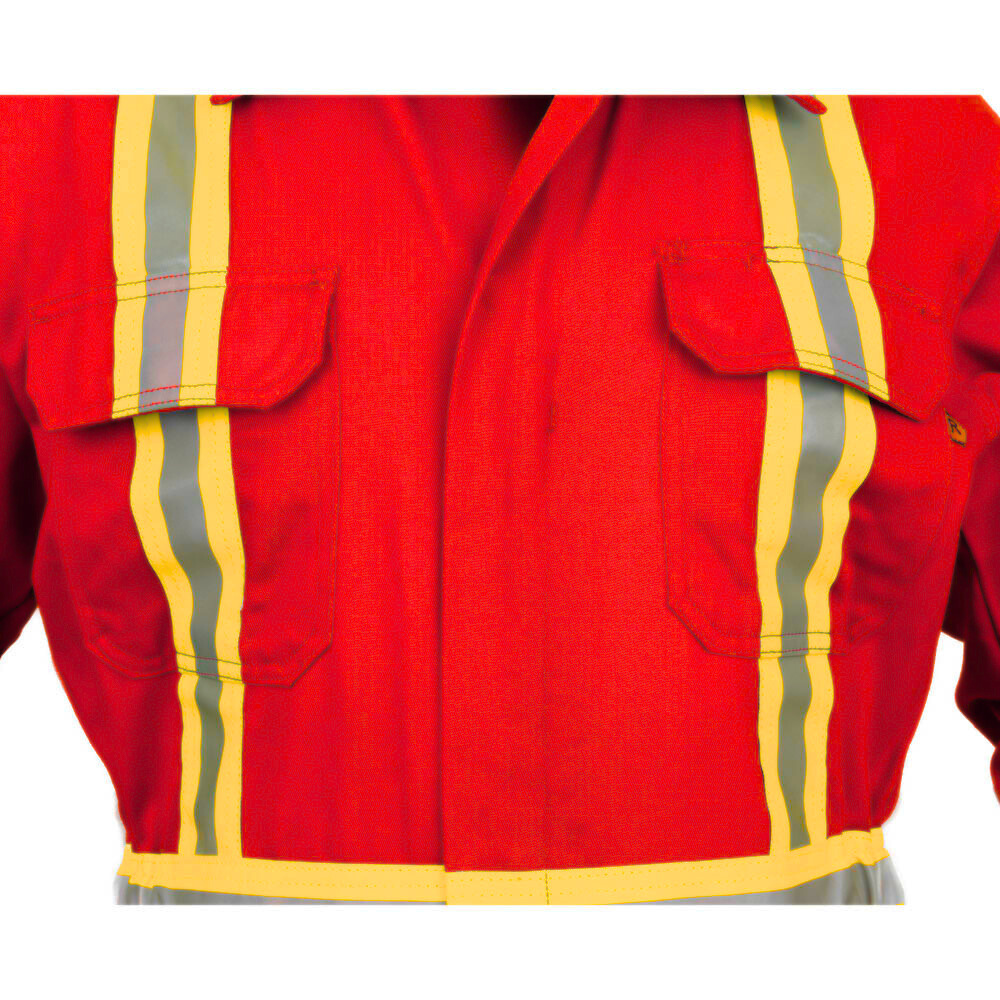 Just In Trend Flame-Resistant High-Visibility Coveralls