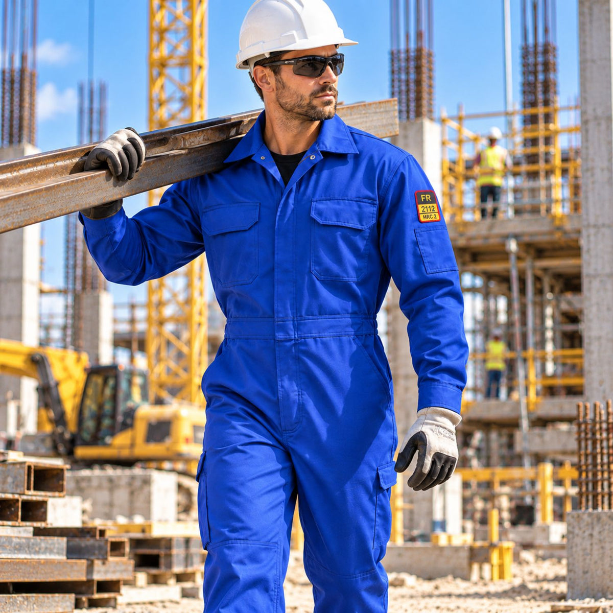 Just In Trend Flame-Resistant Coveralls