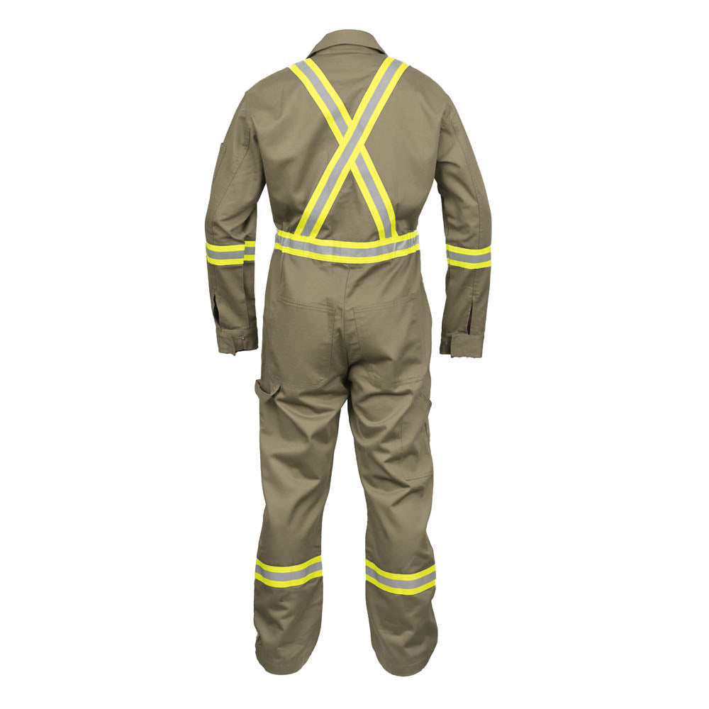 Just In Trend Flame-Resistant High-Visibility Coveralls