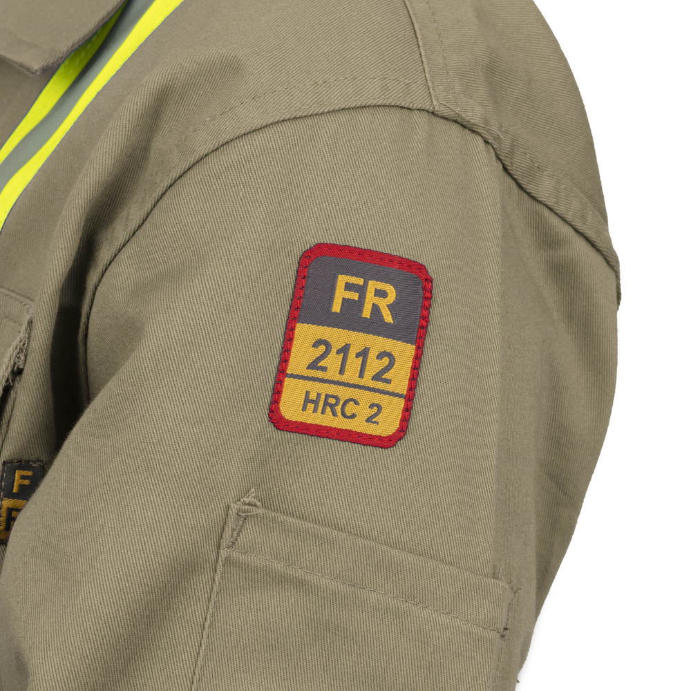 Just In Trend Flame-Resistant High-Visibility Coveralls
