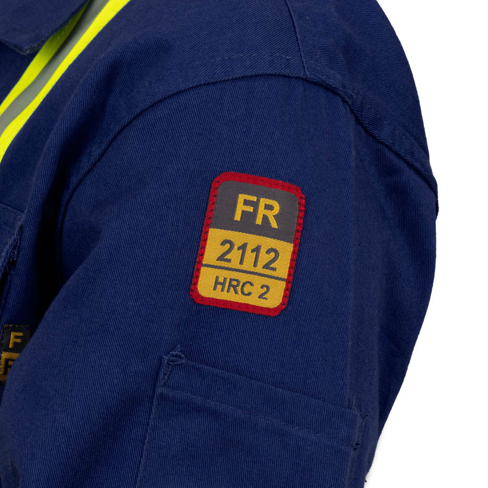 Just In Trend Flame-Resistant High-Visibility Coveralls