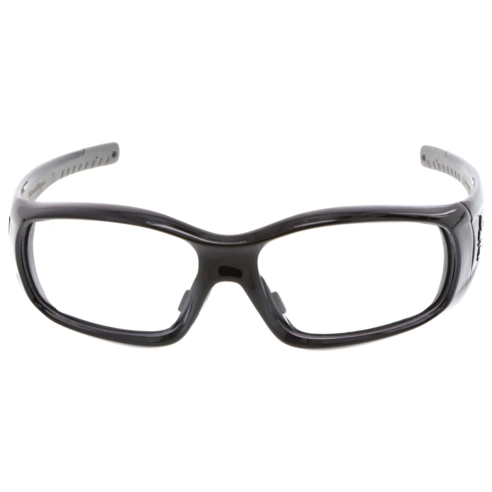 MCR Safety Swagger Safety Glasses with Black Frame and Clear Lens-Safety Glasses USA-2