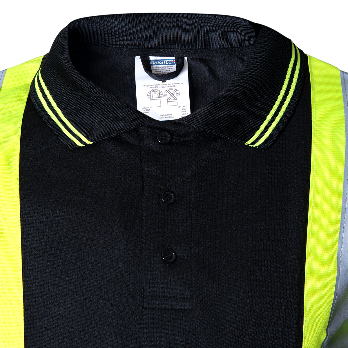 Jorestech Hi-Vis Reflective Two-Tone Safety Polo Shirt