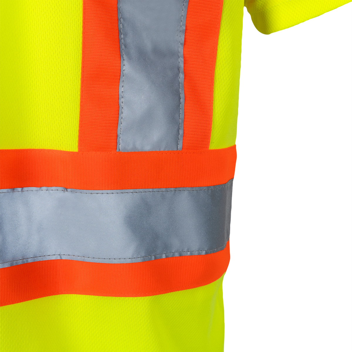 Jorestech Hi-Vis Reflective Two-Tone Safety Polo Shirt