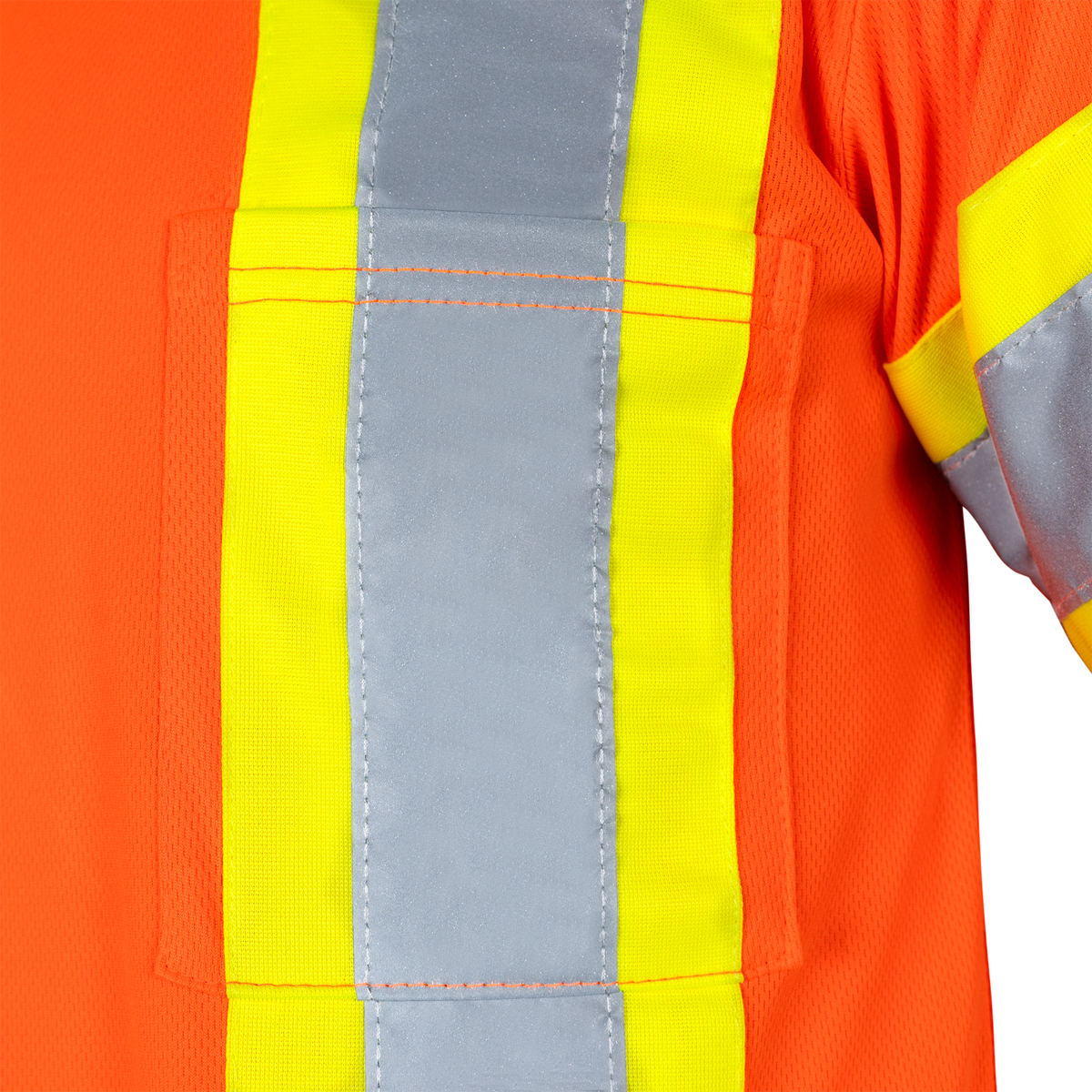 Jorestech Hi-Vis Class 3 Reflective Two-Tone Safety Shirt