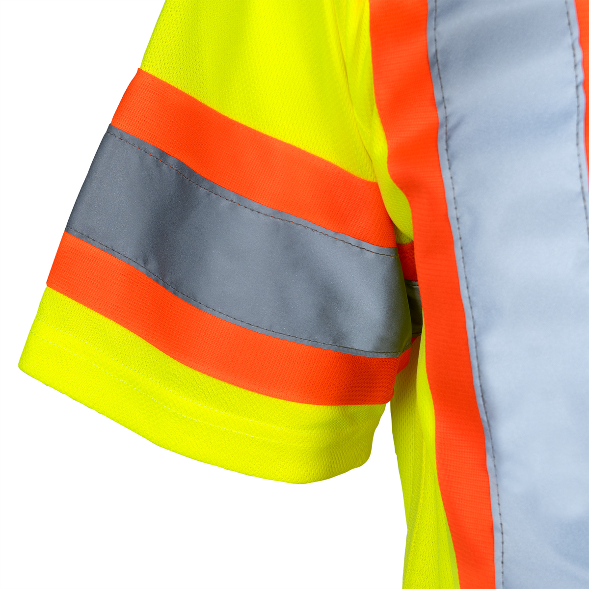 Jorestech Hi-Vis Reflective Two-Tone Safety Polo Shirt