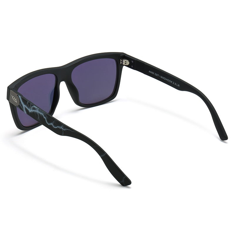Wye Delta Z87 MADHOOK2.0 LR: HIGH-VOLT POLARIZED Safety Glasses-Safety Glasses USA-6