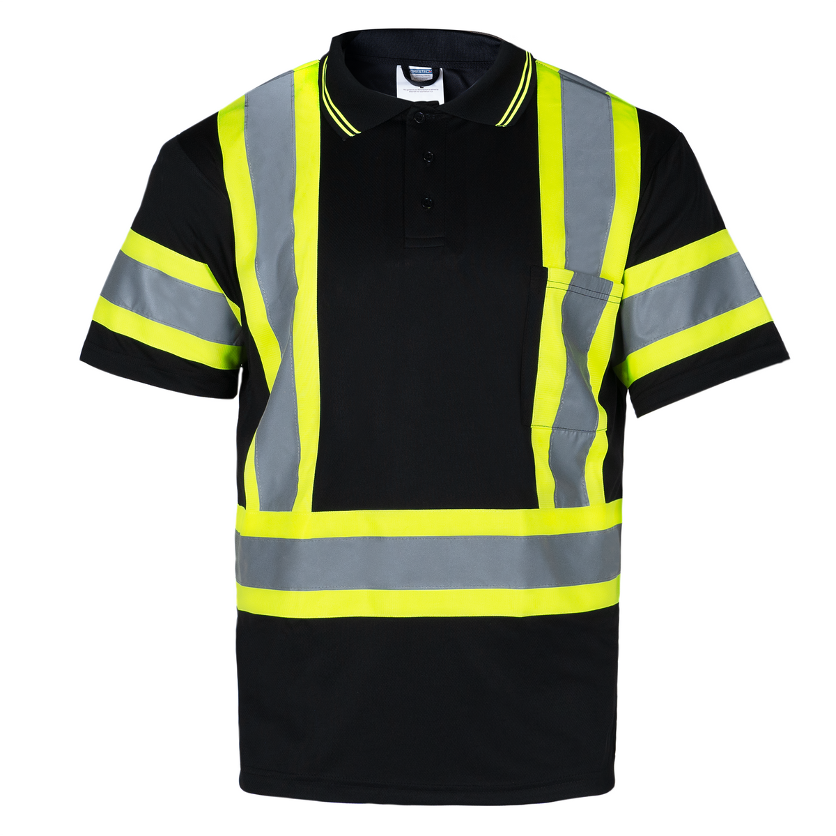 Jorestech Hi-Vis Reflective Two-Tone Safety Polo Shirt