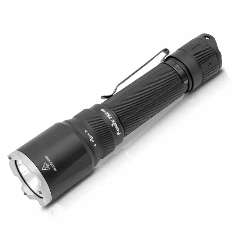 Fenix TK21R Rechargeable Tac Flashlight-Safety Glasses USA-2
