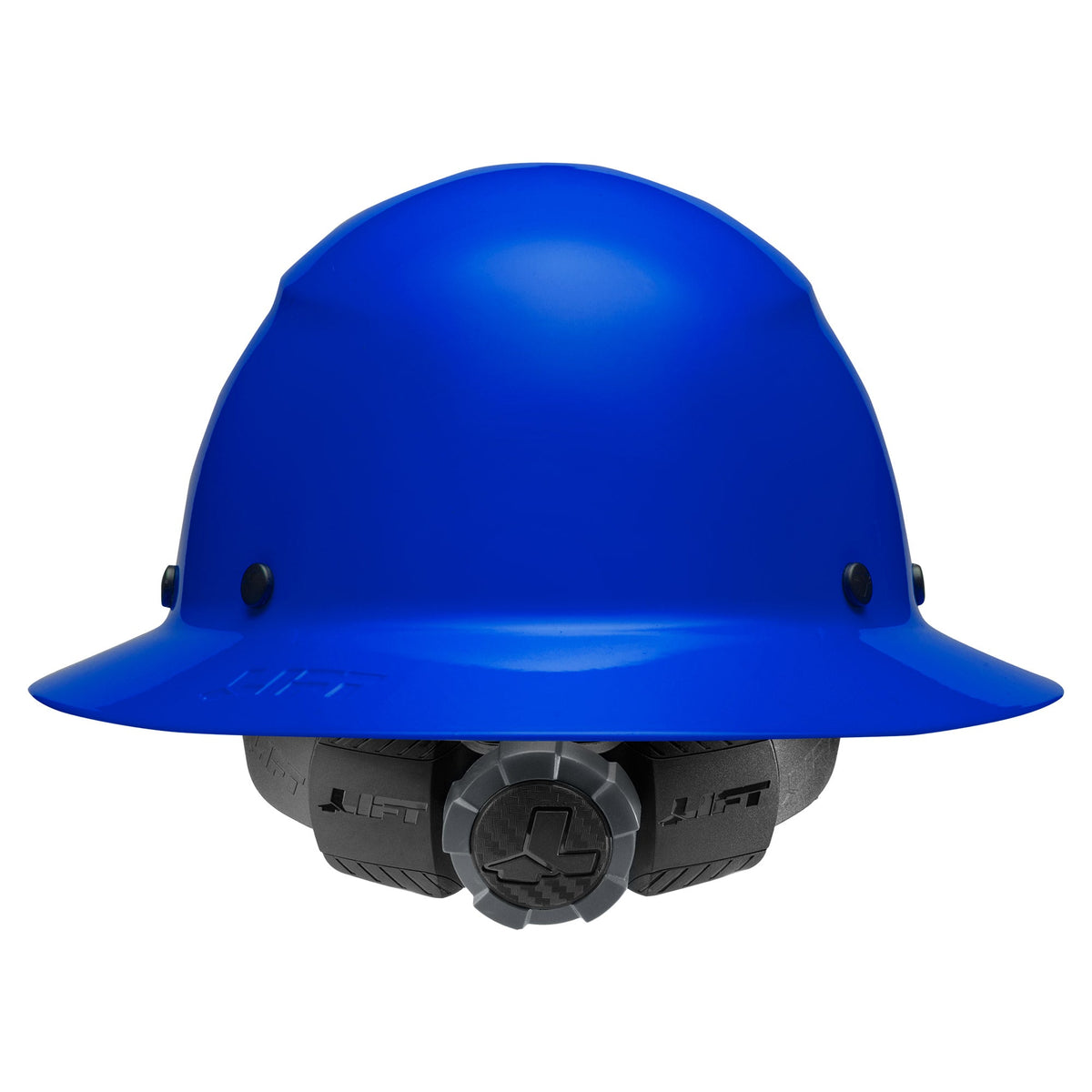 Lift Safety DAX Carbon Blue Full Brim Hard Hat