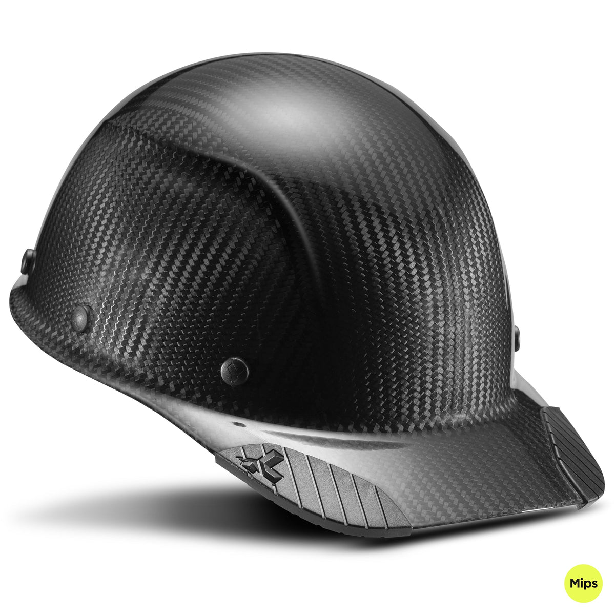Lift Safety DAX Carbon Gloss Cap Style Hard Hat with Mips