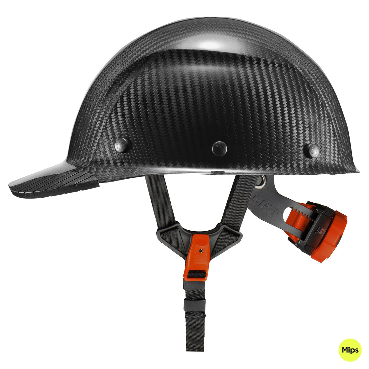 Lift Safety DAX Carbon Gloss Cap Style Hard Hat with Mips