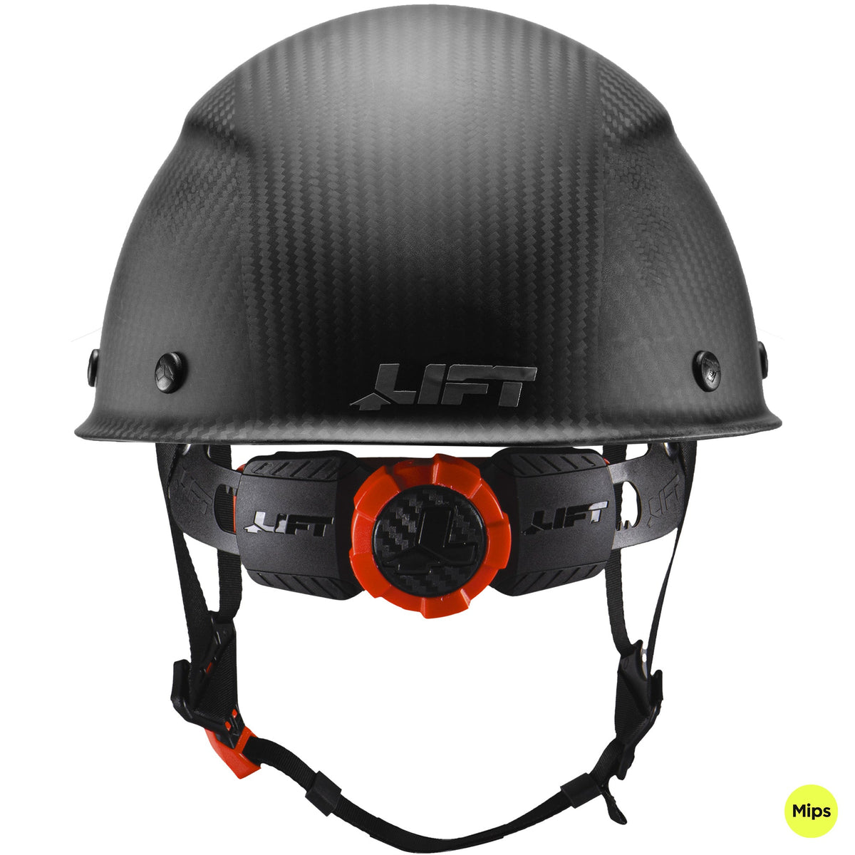 Lift Safety DAX Carbon Matte Cap Style Hard Hat with Mips