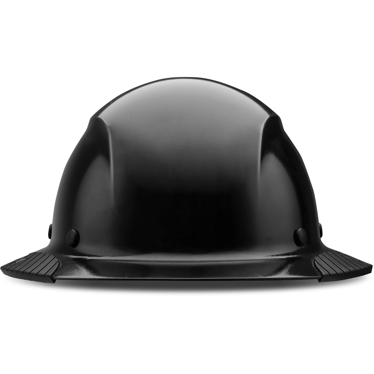 Lift Safety CSA-Certified DAX Black Full Brim Hard Hat