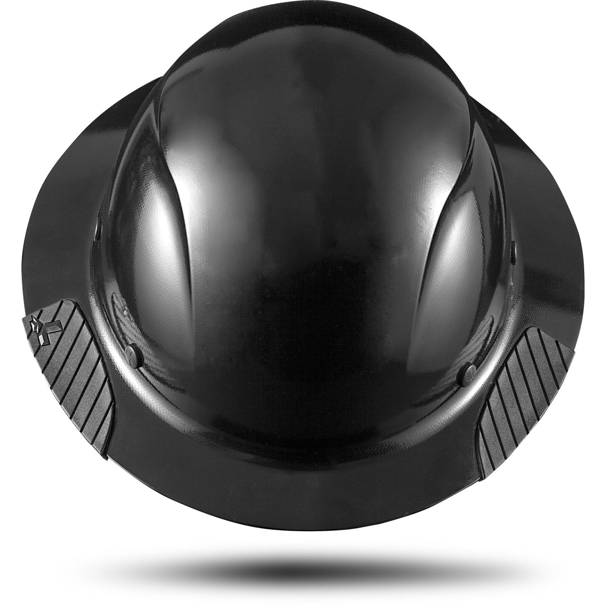 Lift Safety CSA-Certified DAX Black Full Brim Hard Hat