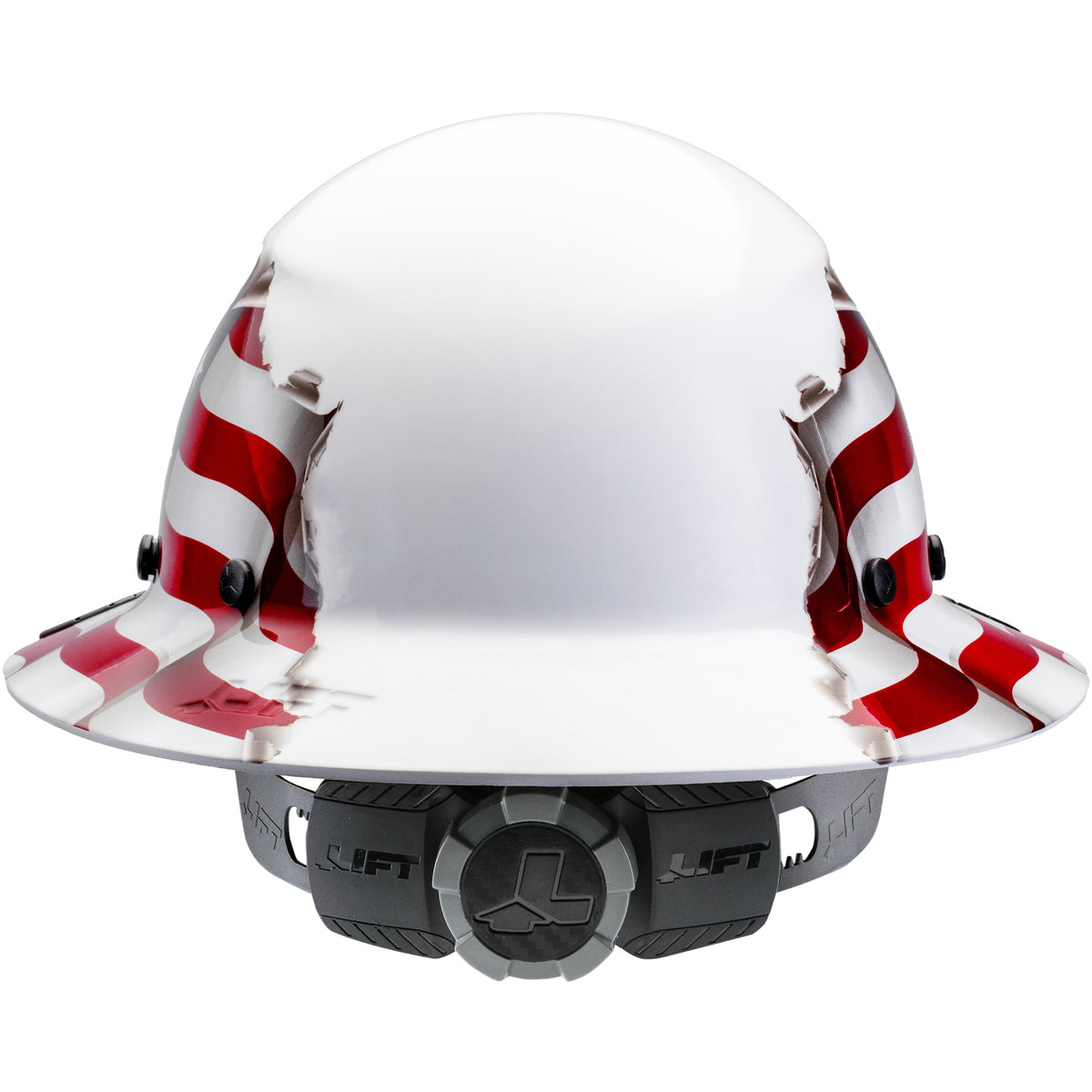 Lift Safety DAX American Flag Full Brim Hard Hat