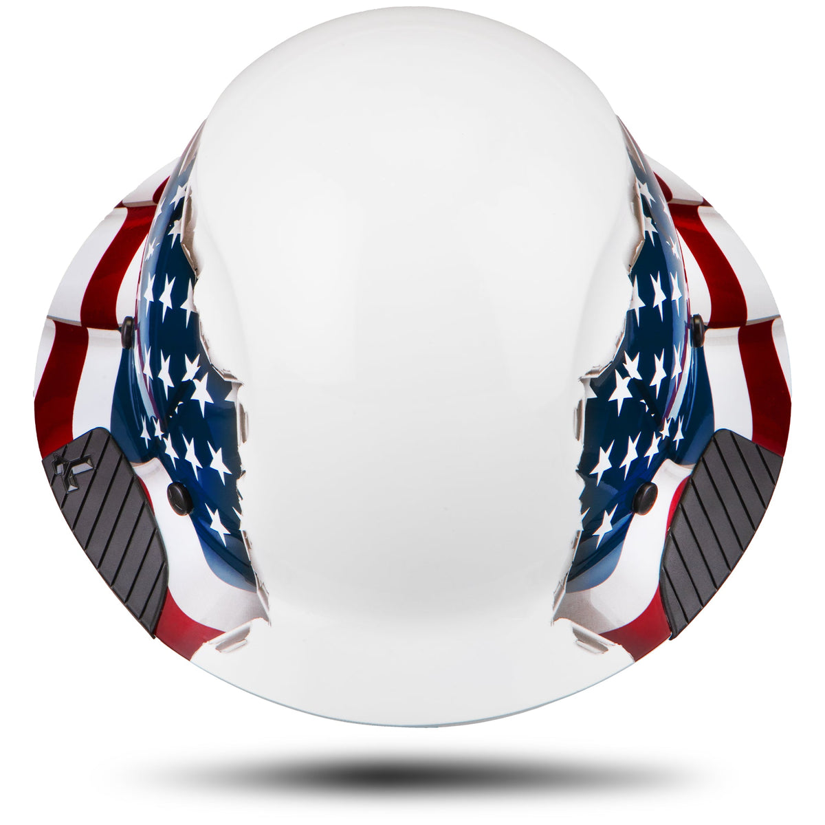 Lift Safety DAX American Flag Full Brim Hard Hat