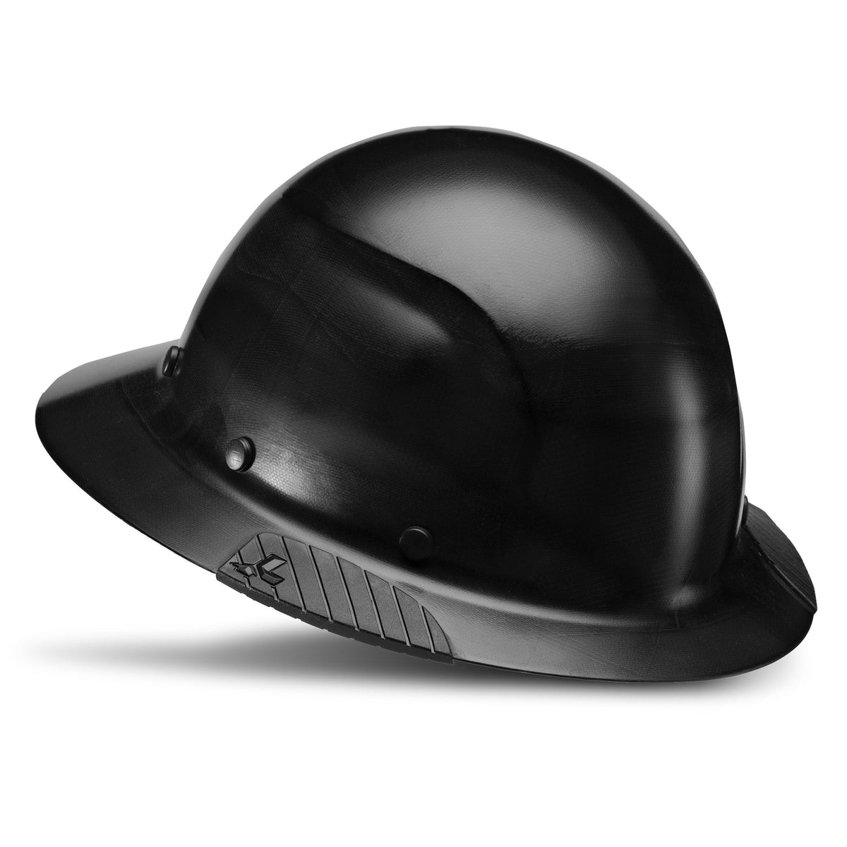 Lift Safety DAX Black Full Brim Hard Hat with Mips