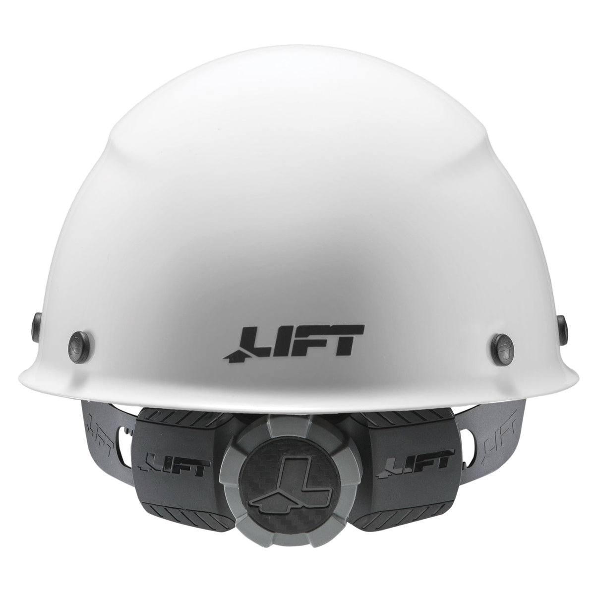 Lift Safety DAX Carbon Fiber White Cap Style Hardhat