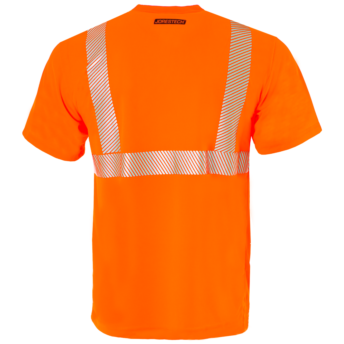 Jorestech Heat Transfer Class 2 Reflective Safety Shirt with Pocket