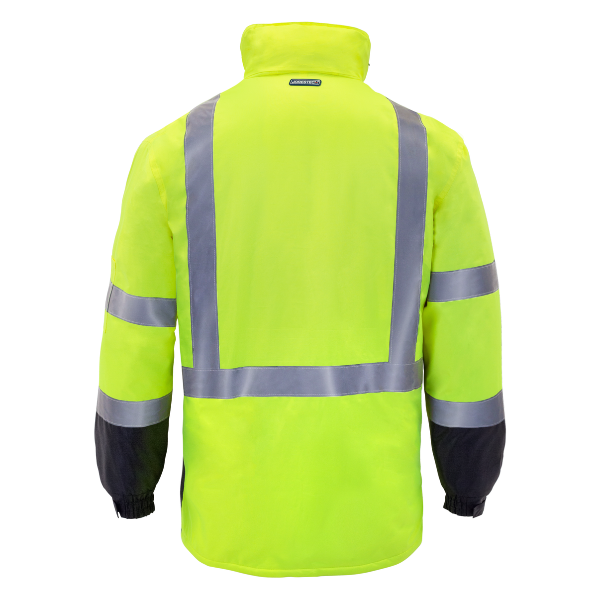 Jorestech Hi-Vis Parka Safety Jacket with Reflective Stripes