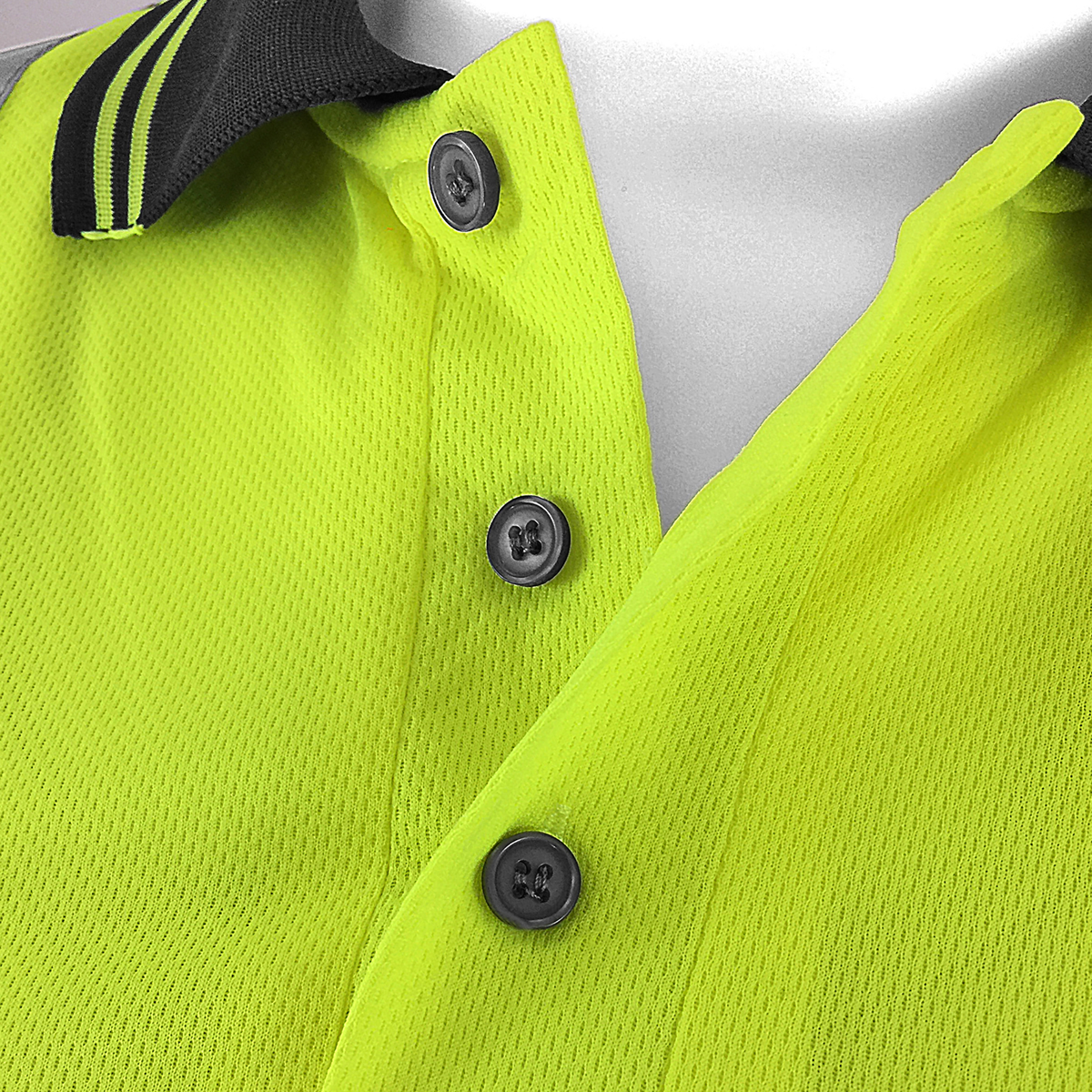 Jorestech Hi-Vis Reflective Dirt-Concealing Safety Polo Shirt