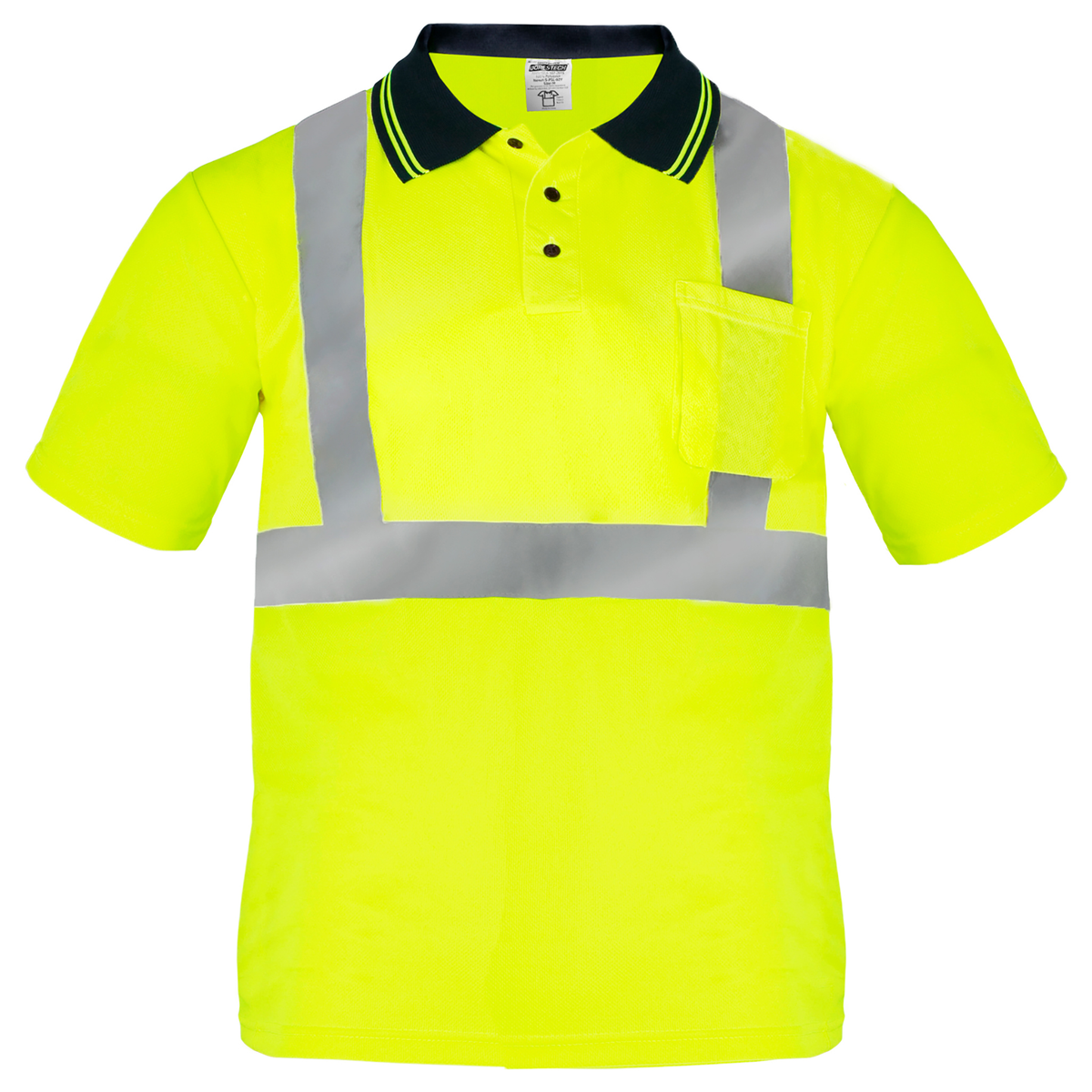 Jorestech Hi-Vis Reflective Safety Polo Shirt