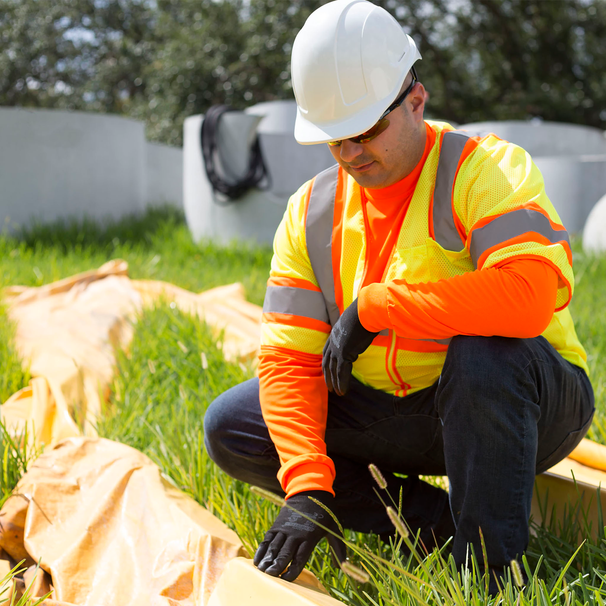 Jorestech Hi-Vis Long Sleeve Safety Shirt