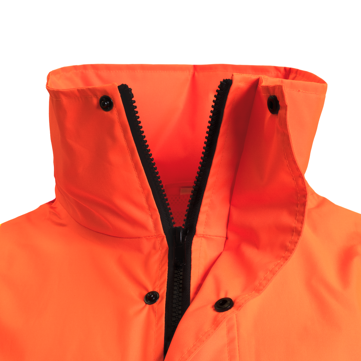 Jorestech Hi-Vis Two-Tone Safety Rain Jacket With X Reflective Stripes