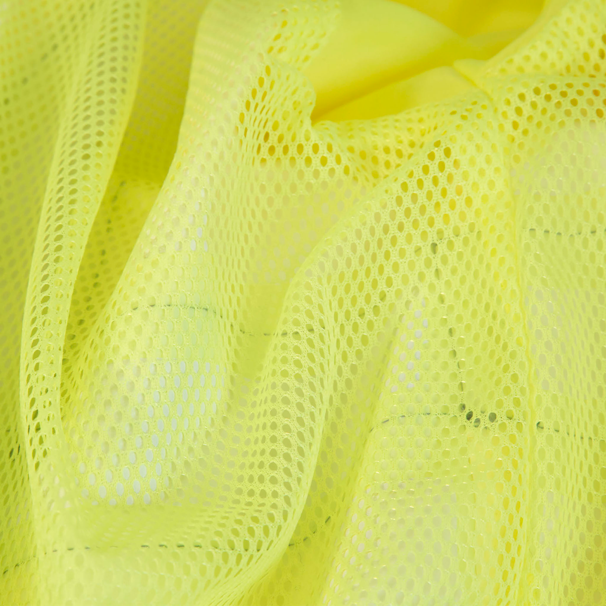 Jorestech Hi-Vis Yellow/Black Rain Jacket with 2" Reflective Strips