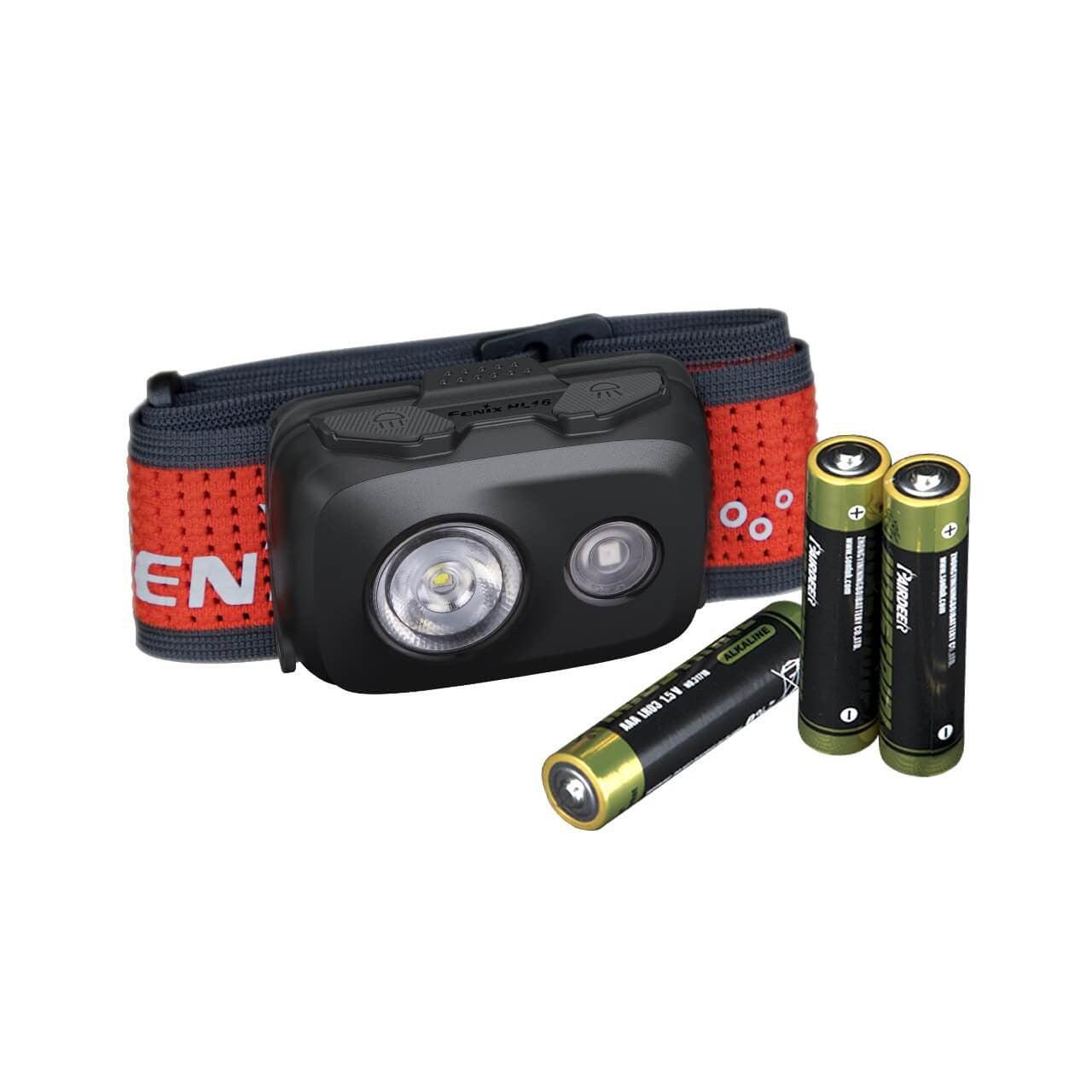 Fenix HL16 Lightweight Outdoor Hiking LED Headlamp--Safety Glasses USA-24