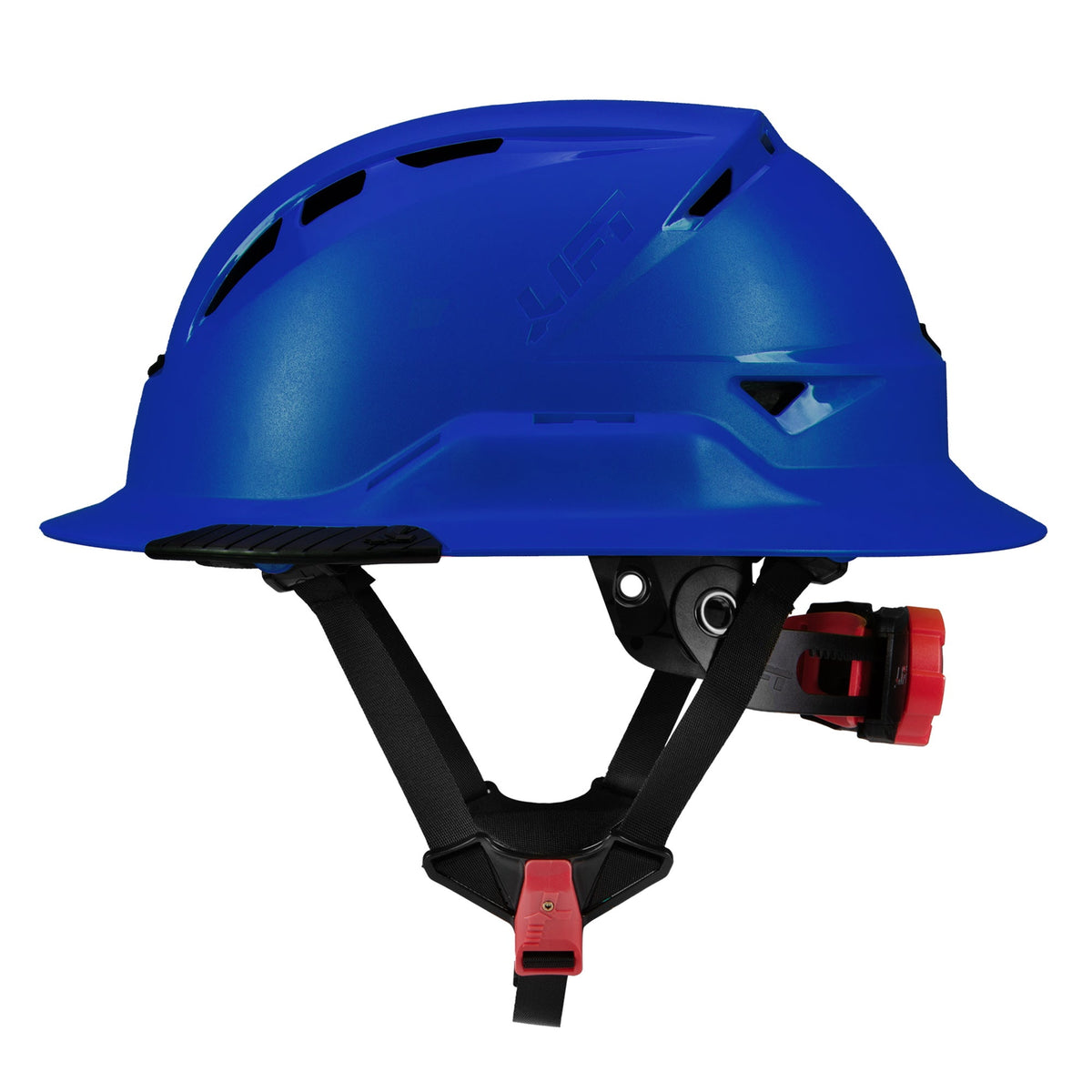 Lift Safety Radix Full Brim Vented Safety Helmet with Twiceme