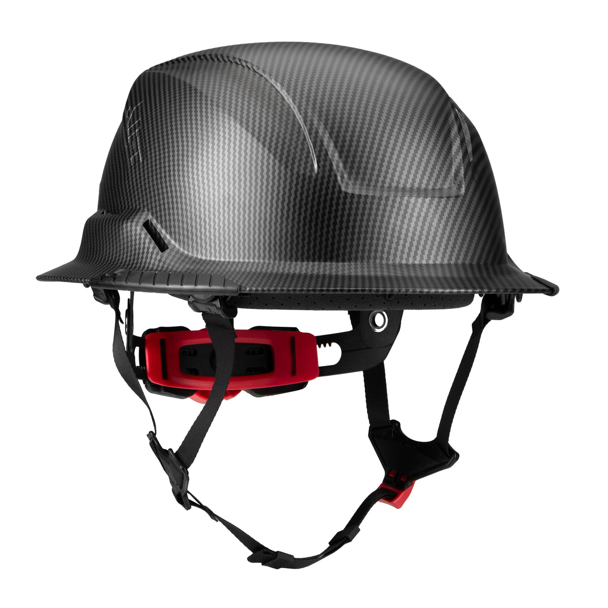 Lift Safety Radix Full Brim Non-vented Safety Helmet with Twiceme