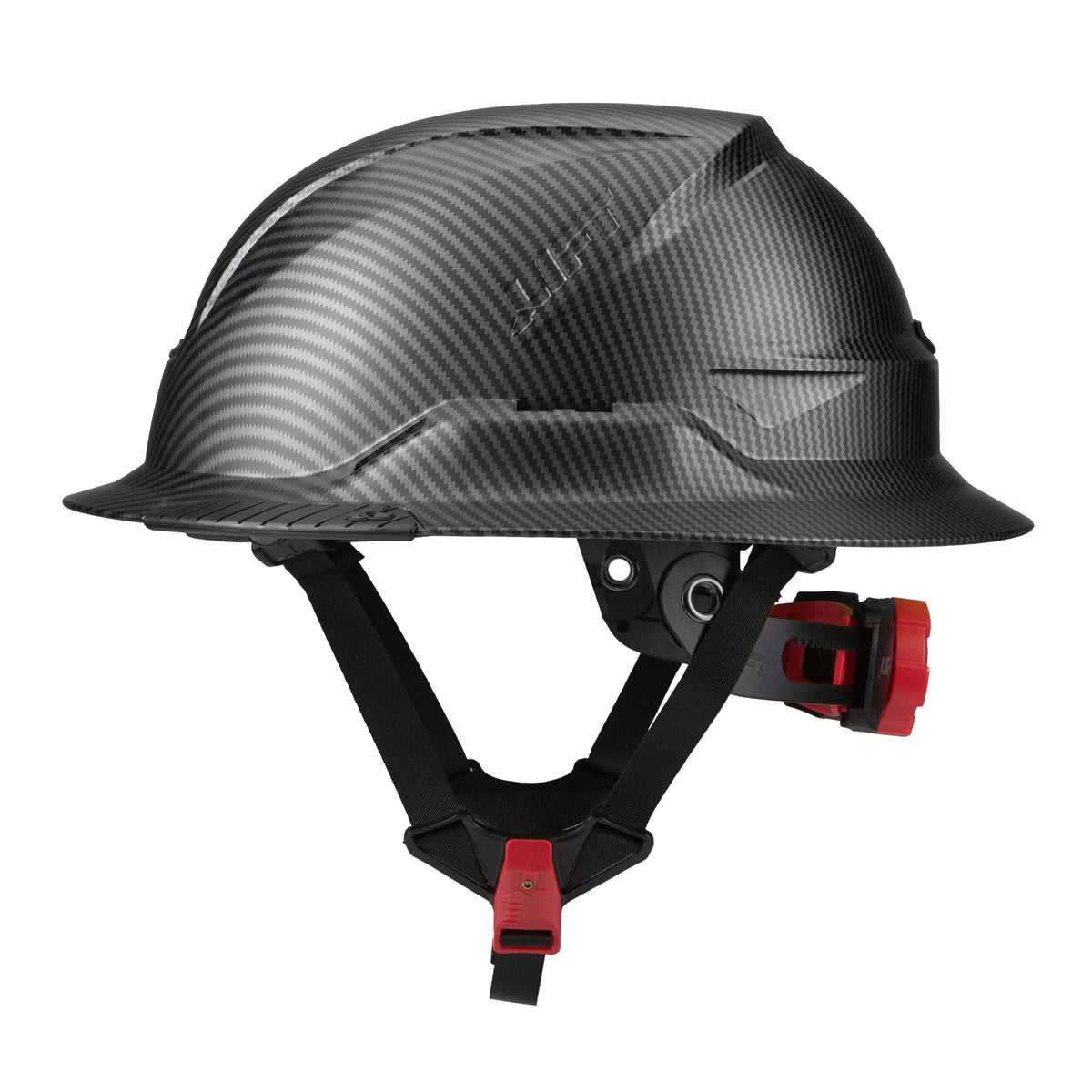 Lift Safety Radix Full Brim Non-vented Safety Helmet with Twiceme