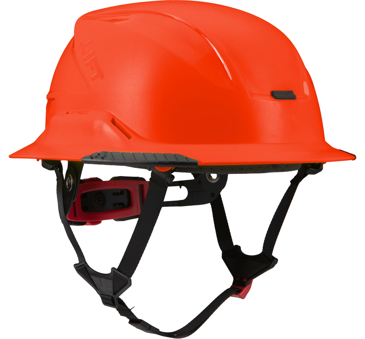 Lift Safety Radix Full Brim Non-vented Safety Helmet with Twiceme