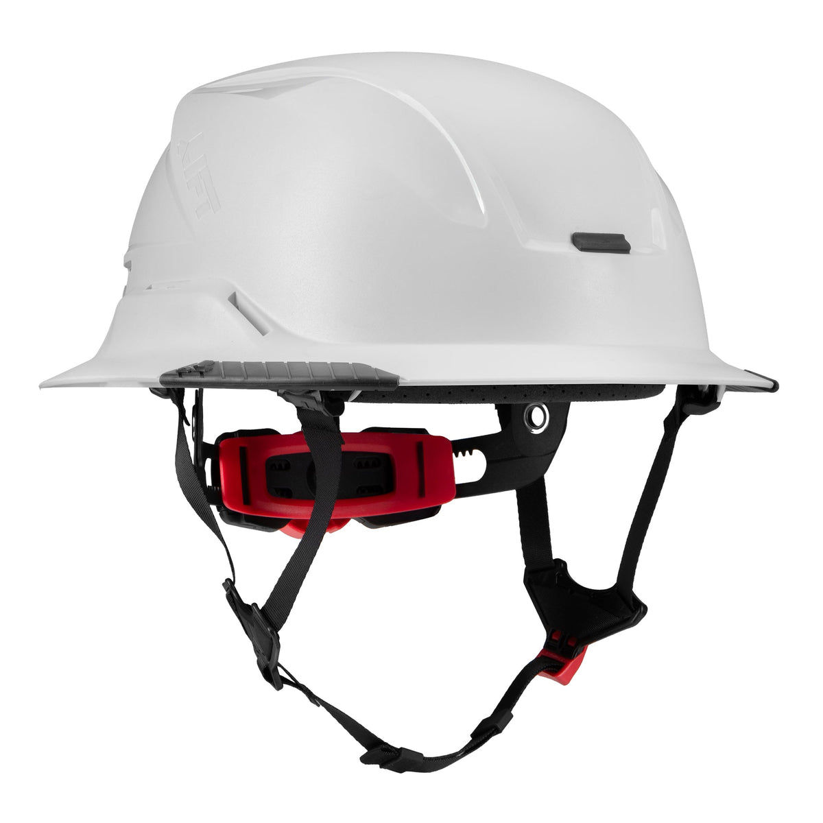 Lift Safety Radix Full Brim Non-vented Safety Helmet with Twiceme